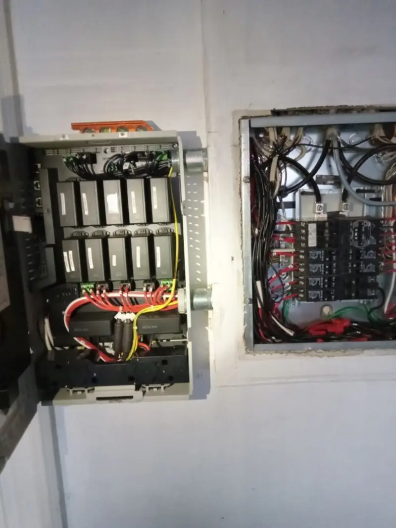 Electrical panel upgrade completed for Electrical Troubleshooting in Oceanside